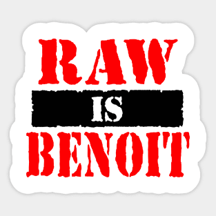 Chris Benoit  Technical Titan Sticker